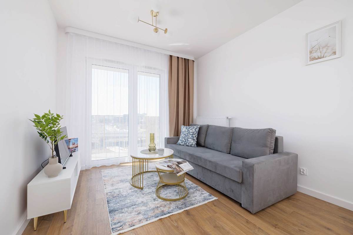 Przyjaźni Polsko-Węgierskiej 4A Apartment |Balcony — Kraków, Województwo małopolskie — vacation rental