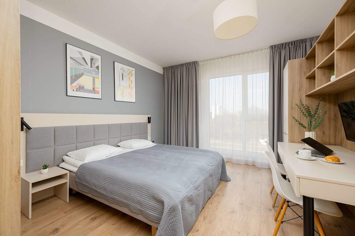 Wolska 165 | Comfort Studio | Remote Work — Warszawa, Województwo mazowieckie — vacation rental