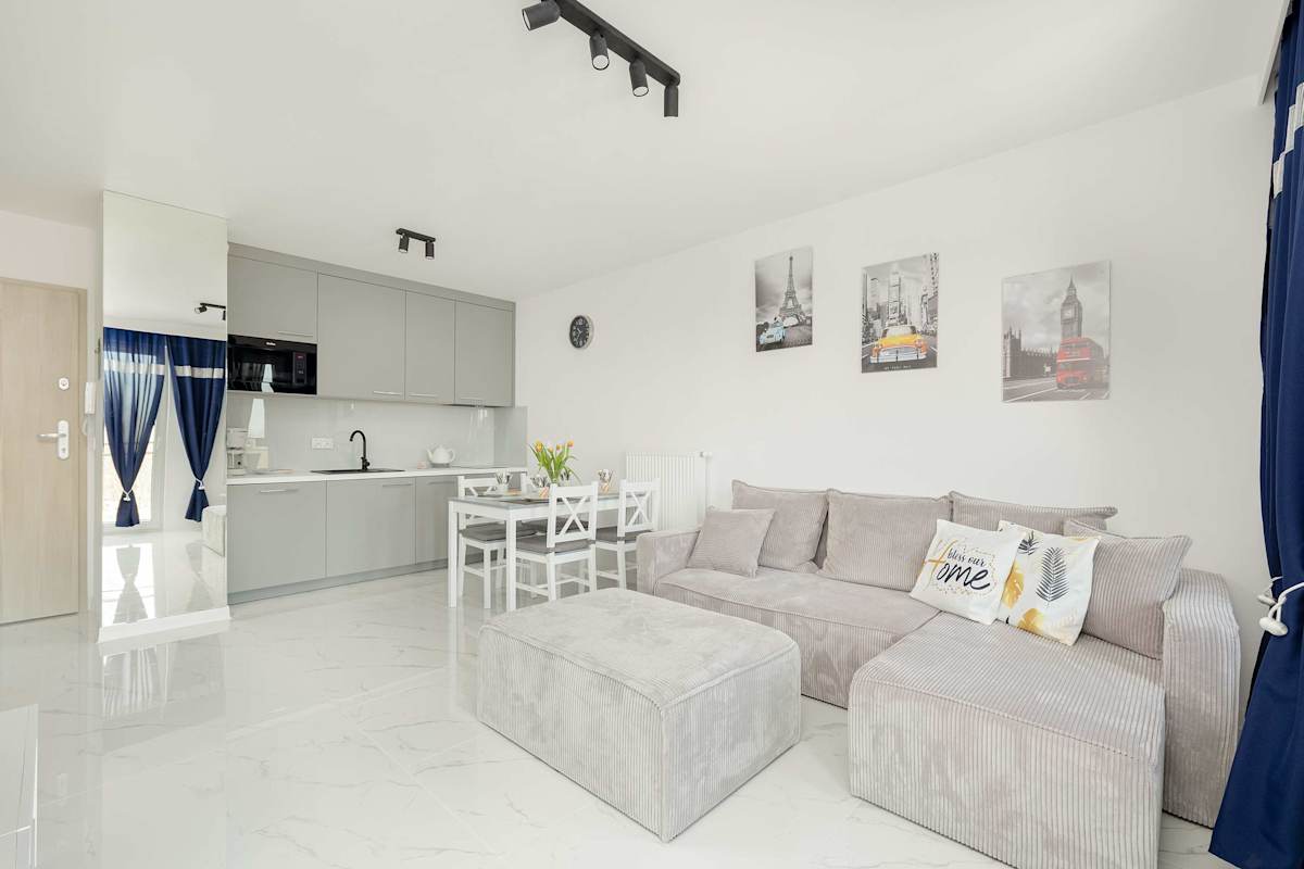 Kolumba 25 | Bright Apartament | Parking — Kołobrzeg, Województwo zachodniopomorskie — vacation rental