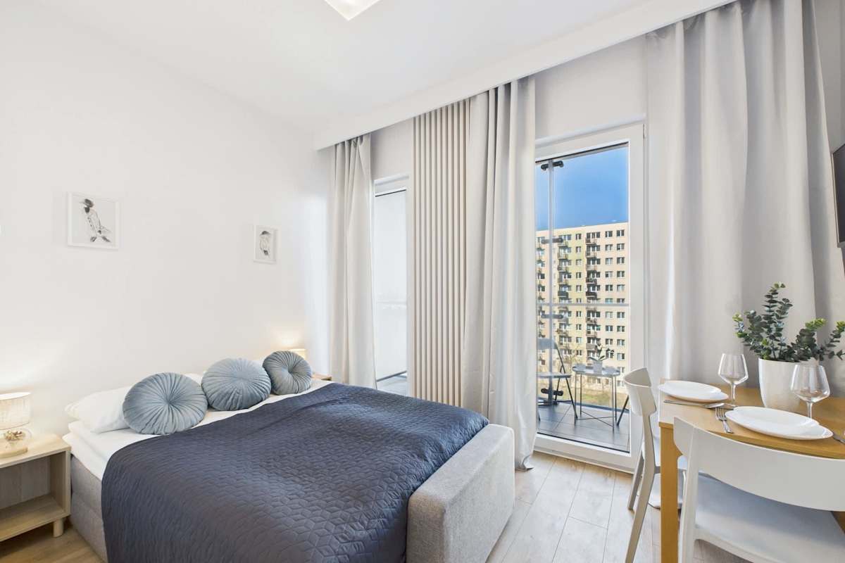 Kasprzaka 29 | Bright Studio | SmartTV — Warszawa, Województwo mazowieckie — vacation rental