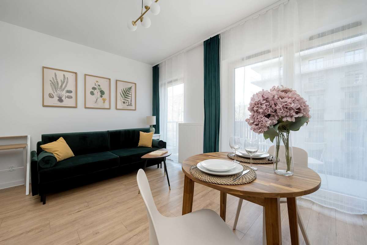 Czysta 4 | Comfortable studio | Balcony — Wrocław, Województwo dolnośląskie — vacation rental