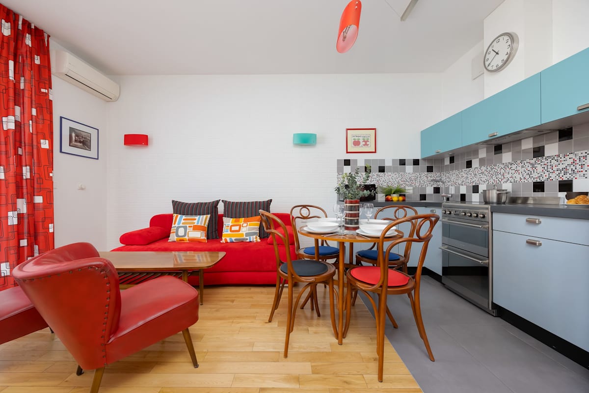 Leszczyńska 4 | Fashionable Apartment | A/C | Balcony