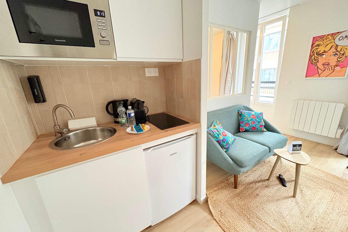 Moret Art Flats 1 Bedroom City View