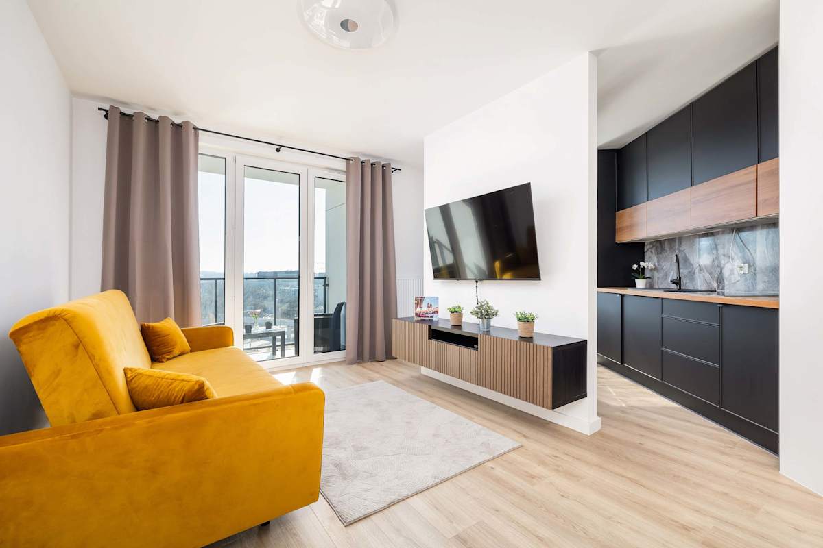 Laszkiewicza 8A | Elegant Apartment | Parking — Kraków, Województwo małopolskie — vacation rental