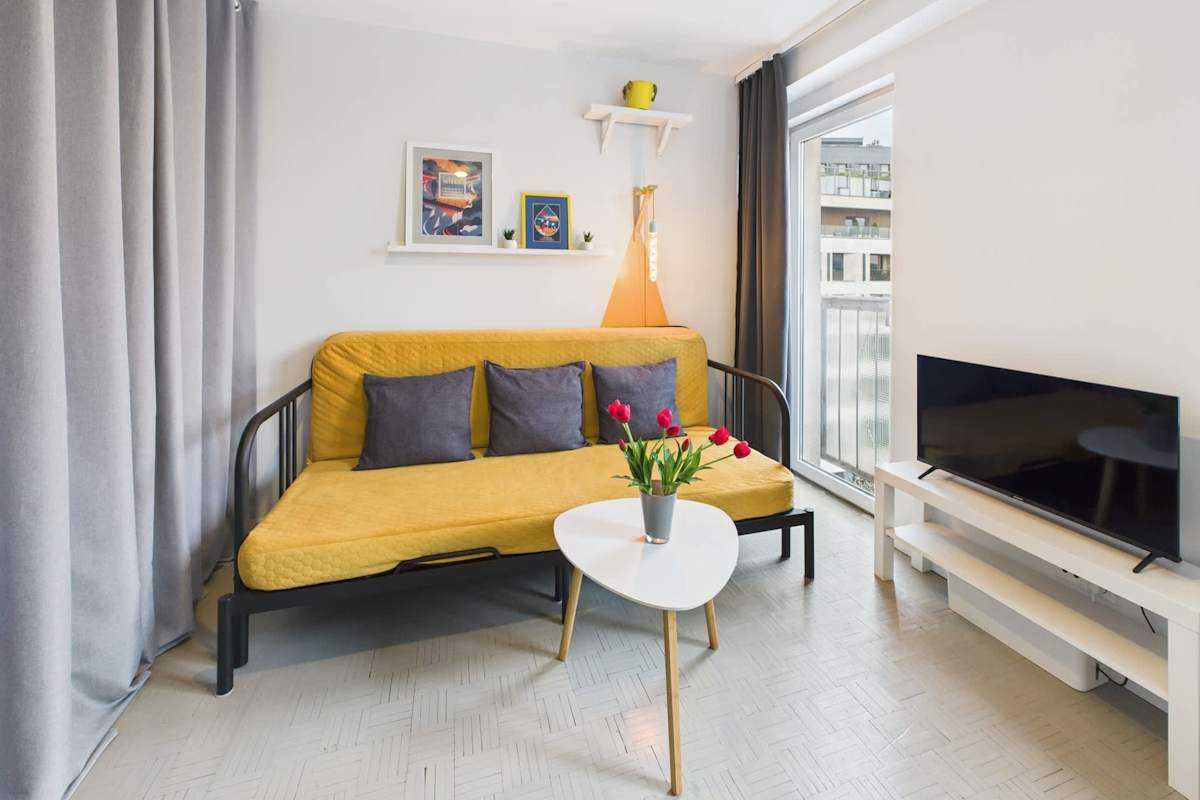 Ludna 1B Intimate Studio  Close to PGE Narodowy — Warszawa, Województwo mazowieckie — vacation rental