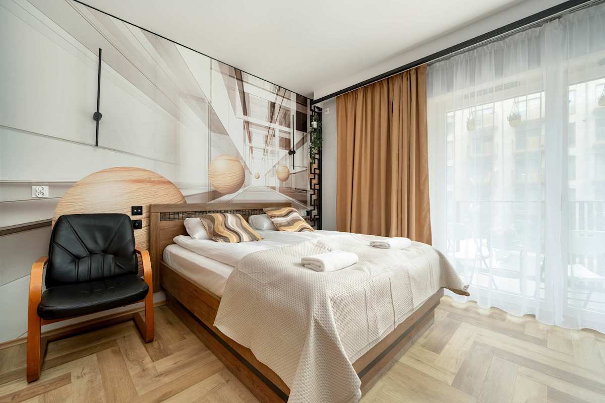 Czysta 4 | Modern Studio | Terrace