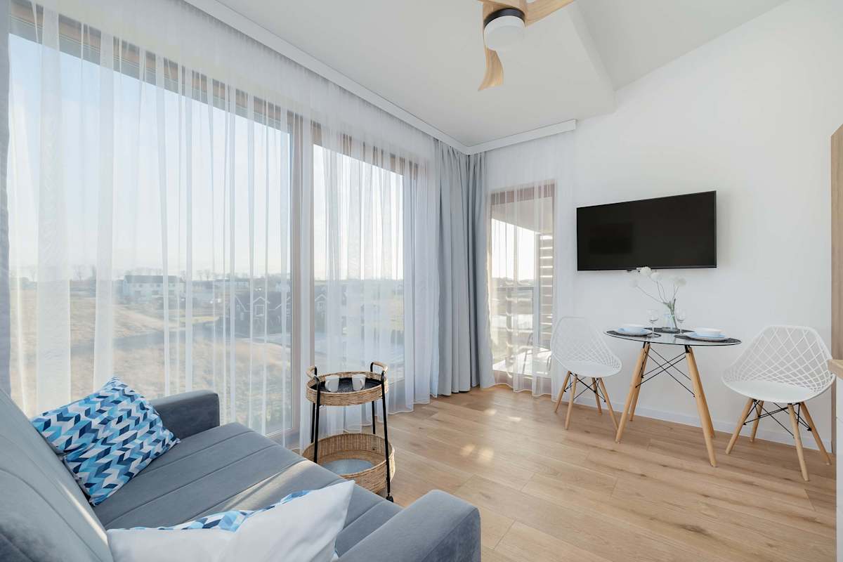 Marynarska 10D | Studio | Pool | Near the beach — Sarbinowo, Województwo zachodniopomorskie — vacation rental