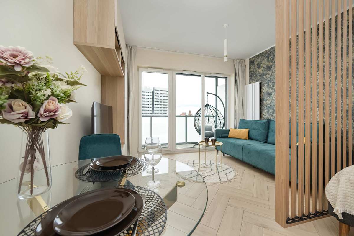Sikorskiego 13 | Old Town River Suite | Balcony