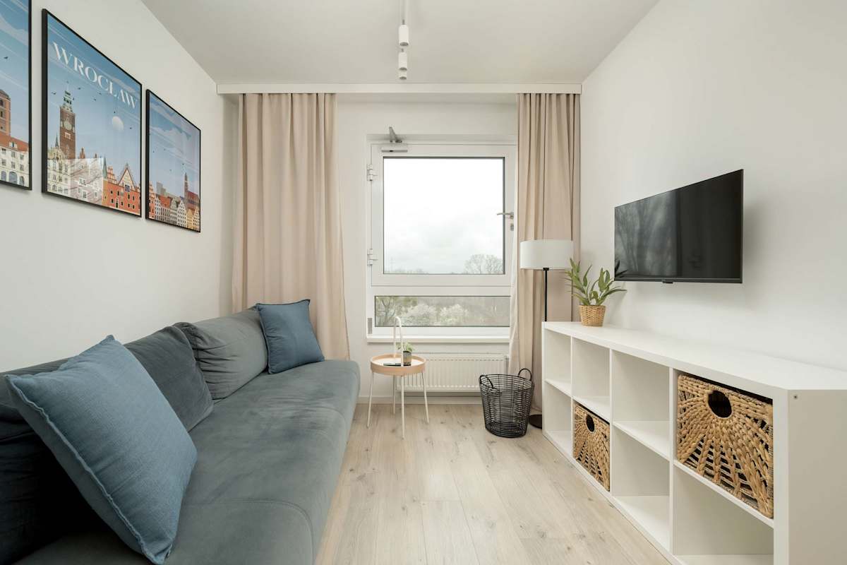 Mieszczanska 46 Modern Studio  SmartTV — Wrocław, Lower Silesia — vacation rental