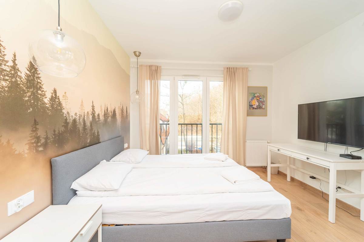 Al. Niepodległości 877A | Cosy Studio | For 2 — Sopot, Województwo pomorskie — vacation rental