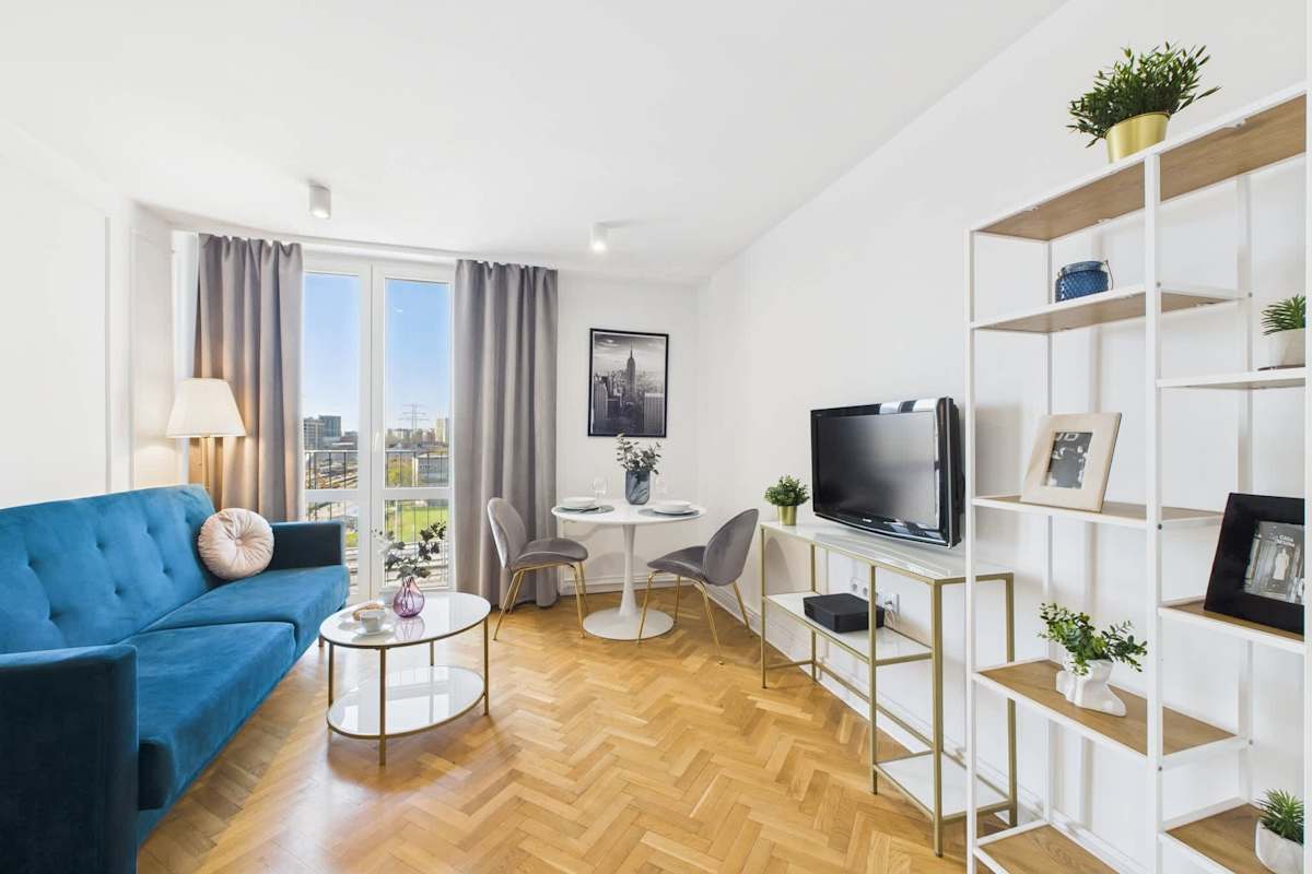 Dymińska 2 | Stylish Studio | Pet-Friendly — Warszawa, Województwo mazowieckie — vacation rental