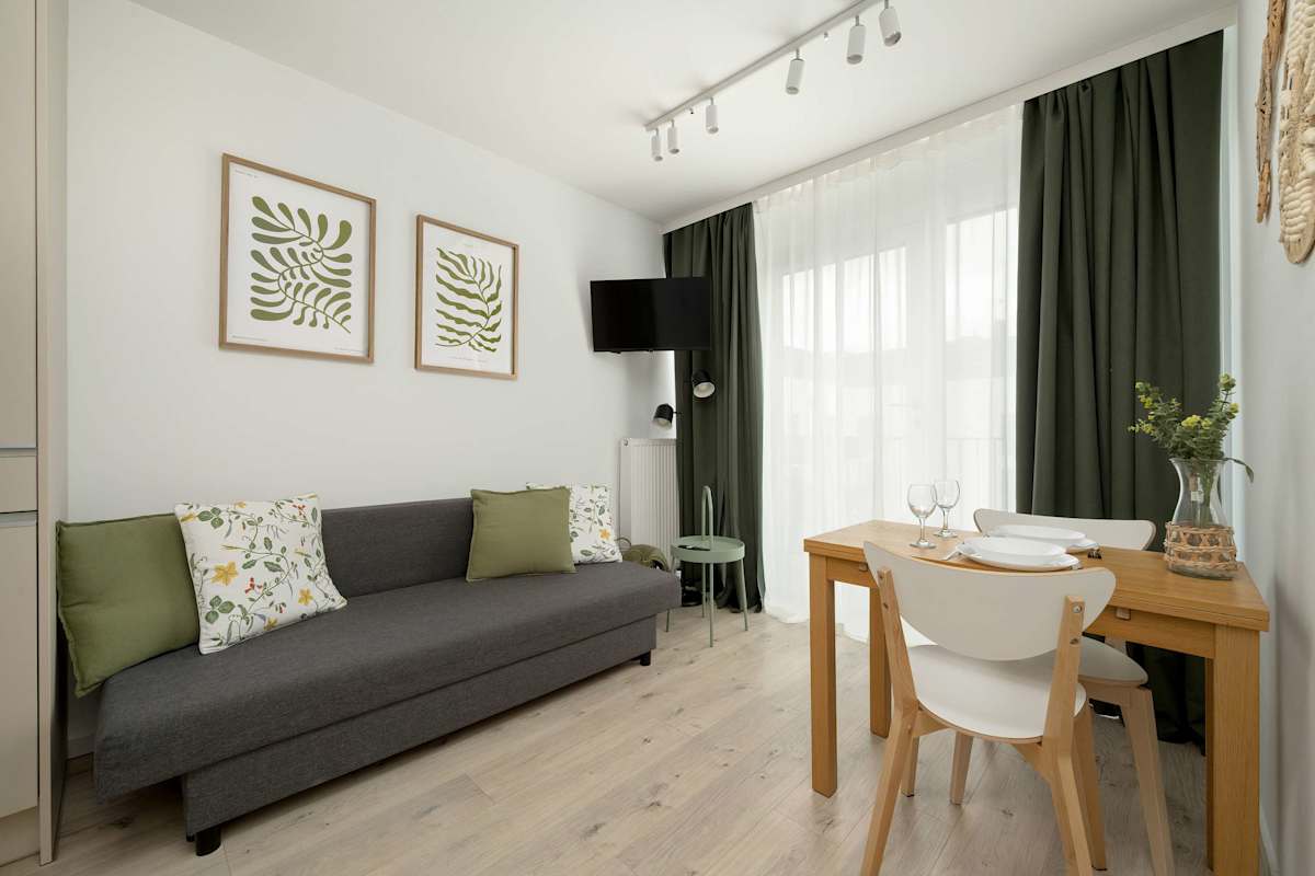 Modern Studio with Parking Kepa Mieszczanska by Noclegi Renters — Wrocław, Województwo dolnośląskie — vacation rental