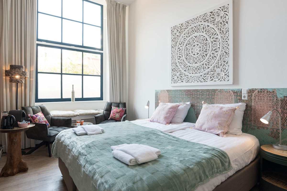 1001 Nights Boutique hotel room 1