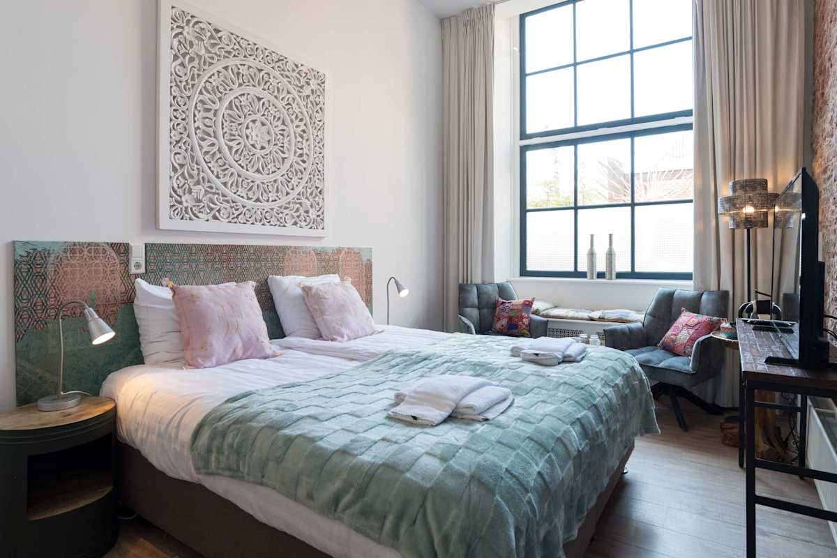 1001 Nights Boutique hotel room 2