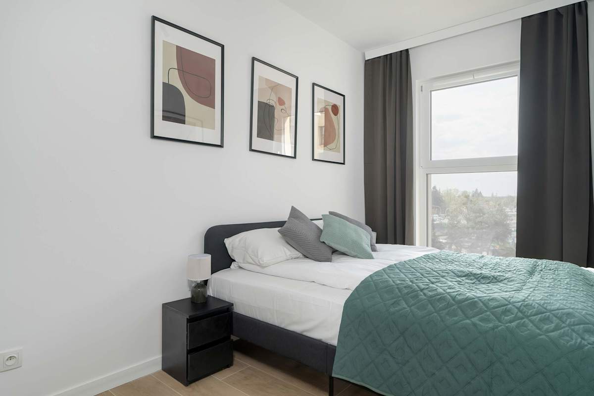 Tasteful Apartment with Parking and Gym by Noclegi Renters — Poznań, Województwo wielkopolskie — vacation rental