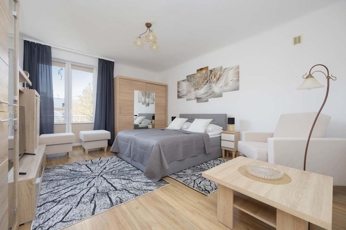 Śmiała 4/18 | Comfy Apartment | Balcony — Warszawa, Województwo mazowieckie — vacation rental