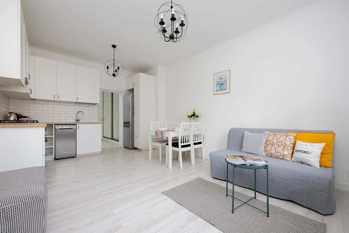 Chrzanowskiego 7  Bright Apartment  Pet Friendly — Warszawa, Województwo mazowieckie — vacation rental