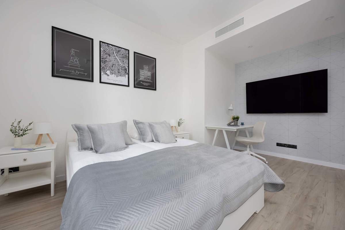 Prosta 69D | Prestigious Studio | Parking&AC — Warszawa, Województwo mazowieckie — vacation rental