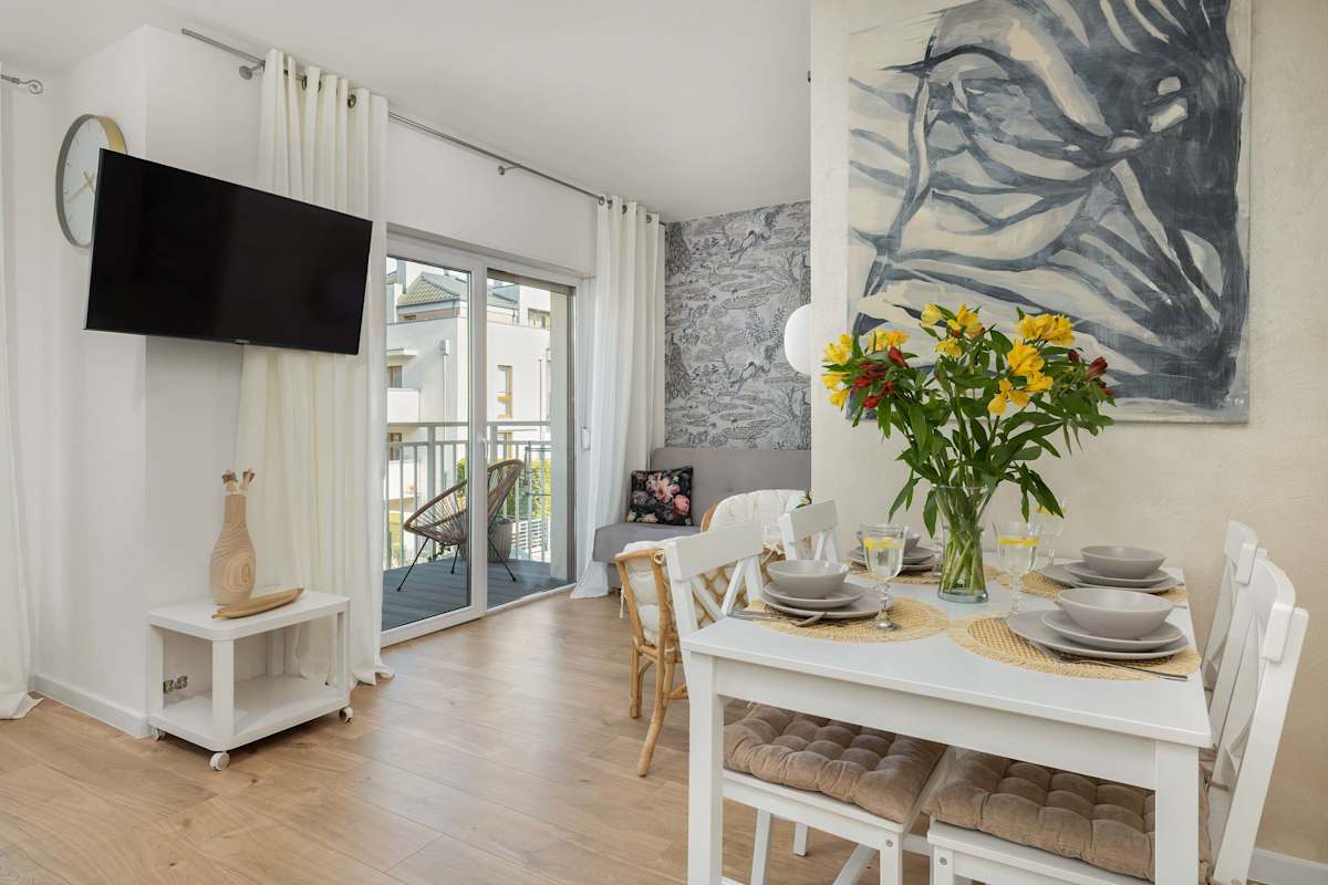 Zwyciestwa 9 | Cosy Studio | Balcony — Międzywodzie, Województwo zachodniopomorskie — vacation rental