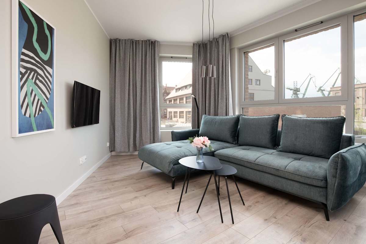 Popiełuszki 2 | Elegant Apartment | Balcony — Gdańsk, Województwo pomorskie — vacation rental