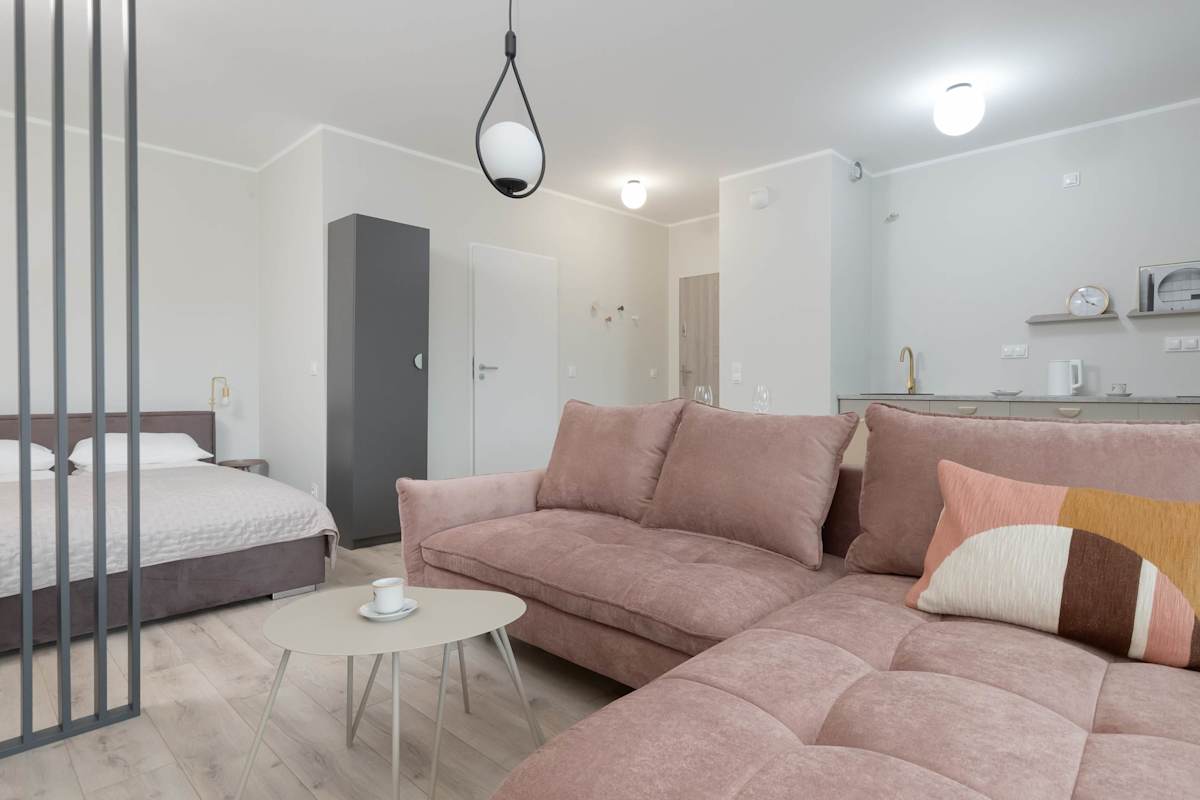 Popiełuszki 2 | Elegant Studio | Balcony — Gdańsk, Województwo pomorskie — vacation rental