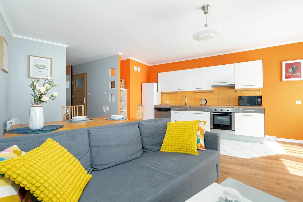 Robocza 33 | Bright Apartment | Parking — Poznań, Województwo wielkopolskie — vacation rental