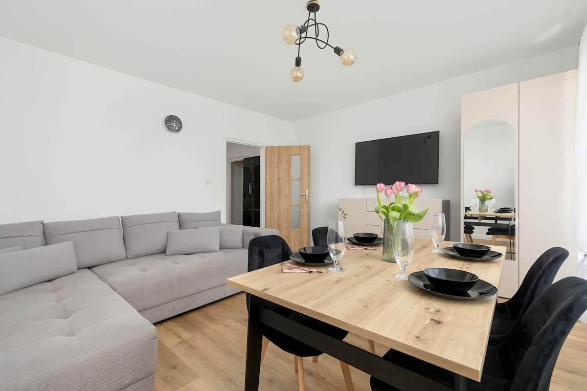 Waska Bright Apartment with Balcony — Kołobrzeg, West Pomerania — vacation rental