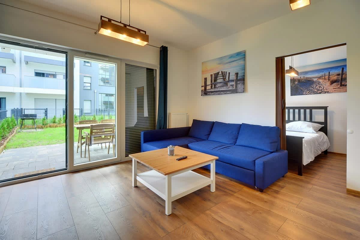 Słoneczna 2C | Modern Apartment | Parking