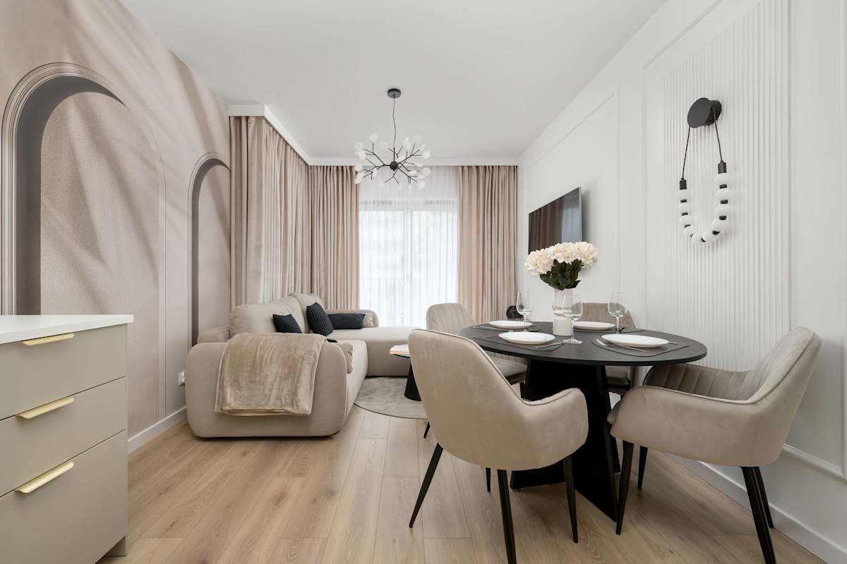 Czysta 4 Wrocław | Stylish, Beige Apartment | Balcony | Parking — Wrocław, Województwo dolnośląskie — vacation rental