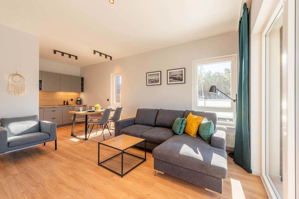 Słoneczna 2C | Elegant Apartment | Parking