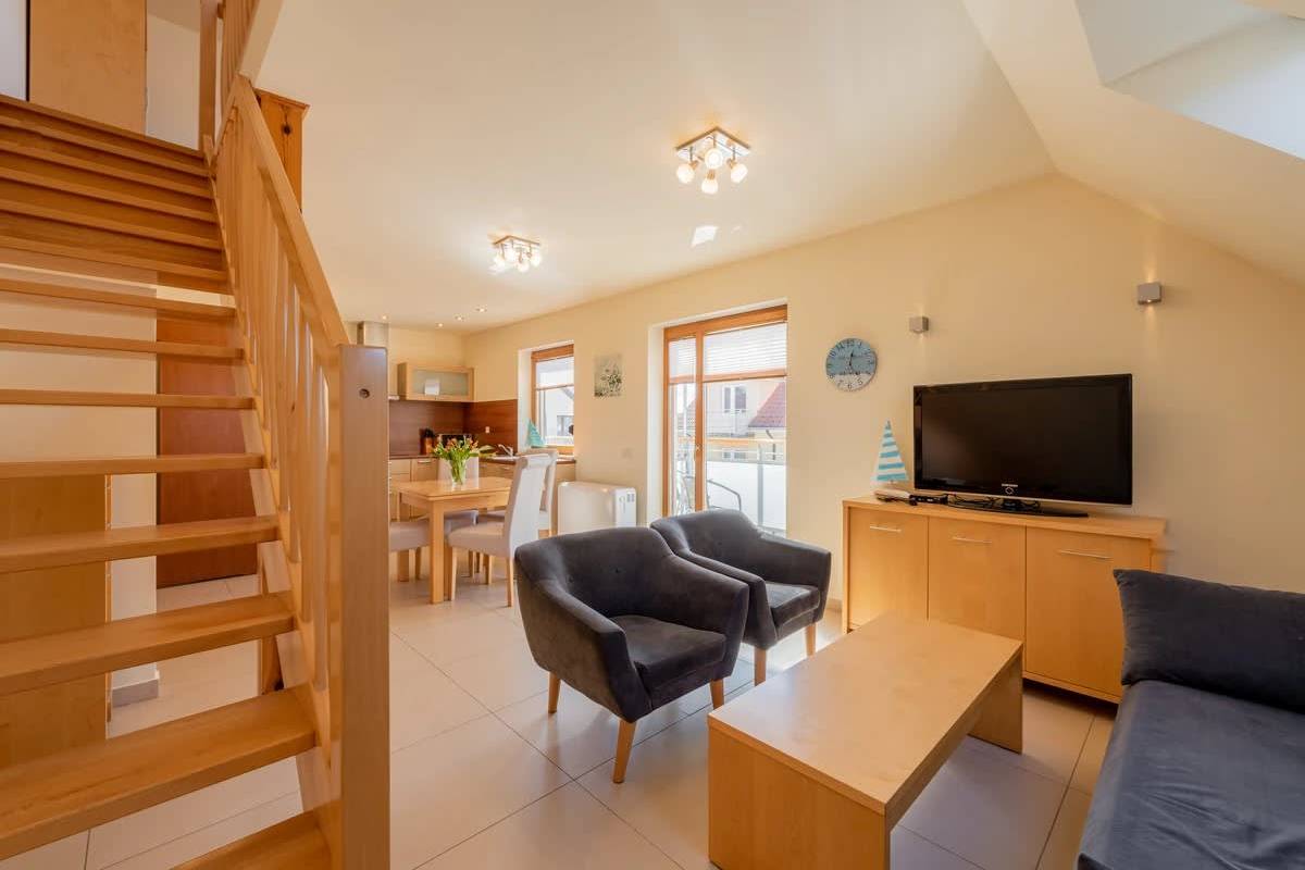 Bałtycka 4 | Rewal | Wooden Apartment — Rewal, Województwo zachodniopomorskie — vacation rental