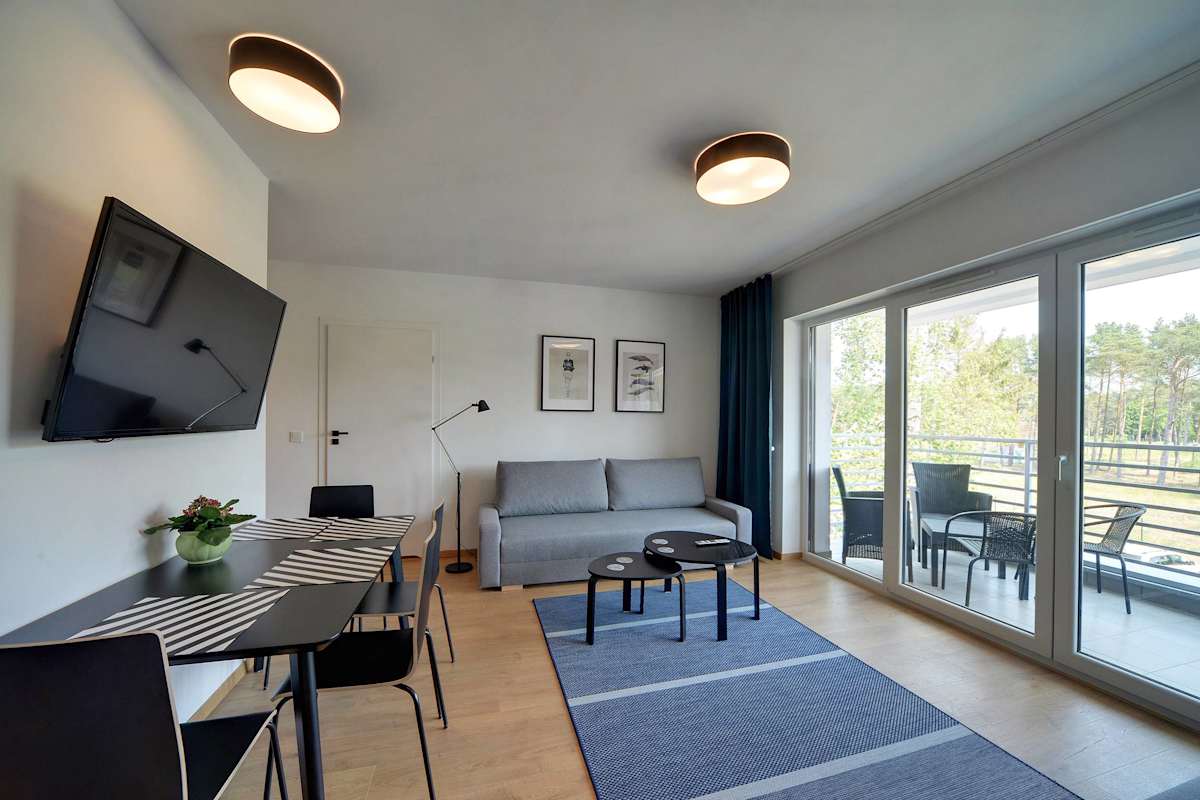 Pogorzelica Wojska Polskiego 7C | Modern Studio | Parking — Pogorzelica, Województwo zachodniopomorskie — vacation rental