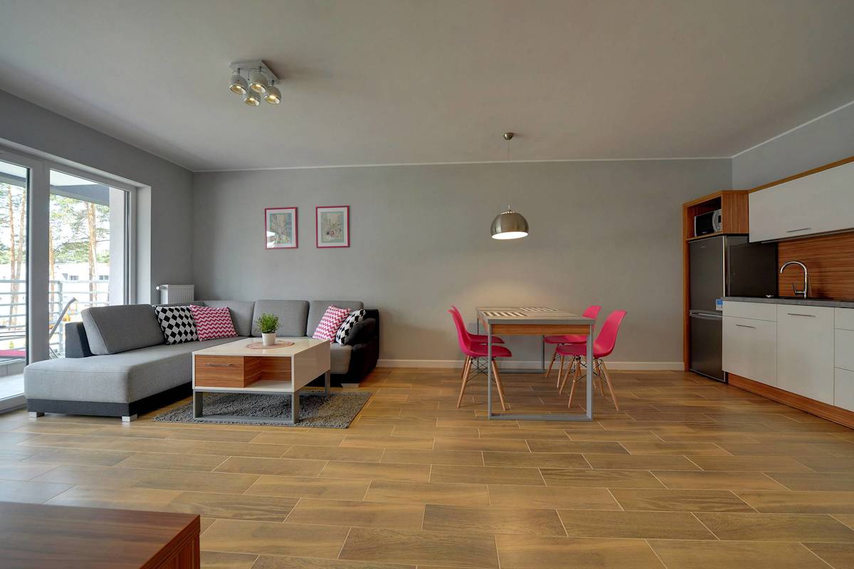Pogorzelica Wojska Polskiego 7C | Stylish Apartment | Parking and Balcony — Pogorzelica, Województwo zachodniopomorskie — vacation rental