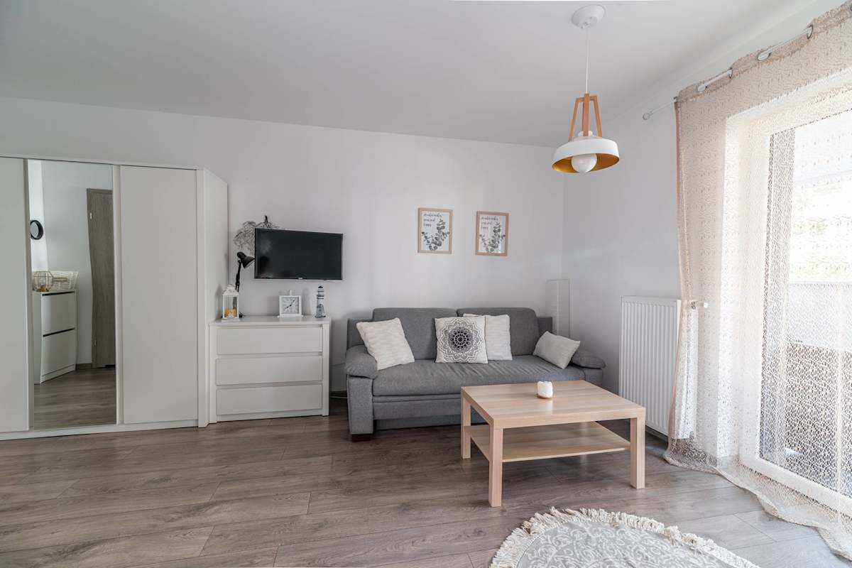 Pogorzelica Wojska Polskiego 7C | Wooden Studio | Terrace | Parking | Near the Beach — Pogorzelica, West Pomerania — vacation rental