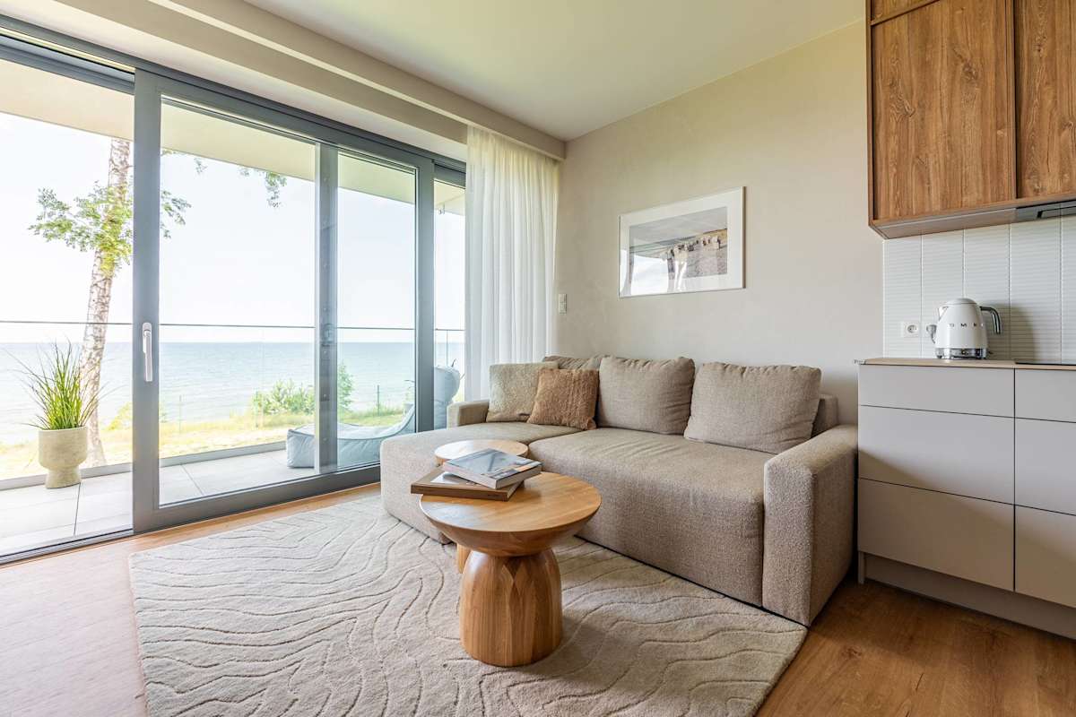 Rewal Klifowa 5B | Luxury Apartment | Sea View | Pool | Sauna | Gym | Parking — Rewal, Województwo zachodniopomorskie — vacation rental