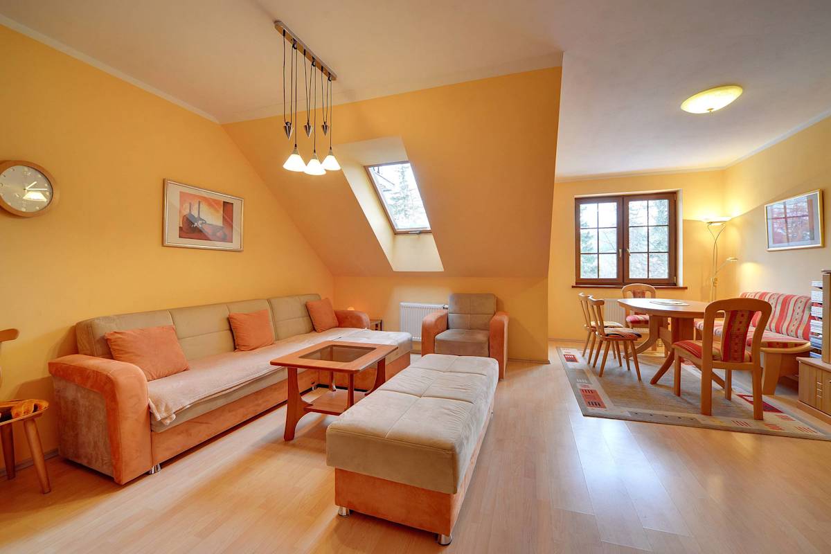 Karpacz Nadrzeczna 2B | Two-level apartment | Balcony | City Center — Karpacz, Województwo dolnośląskie — vacation rental
