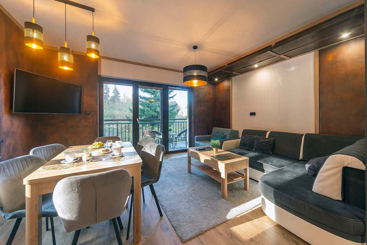 Myśliwska 5F | Mountain Apartment | Parking — Karpacz, Województwo dolnośląskie — vacation rental