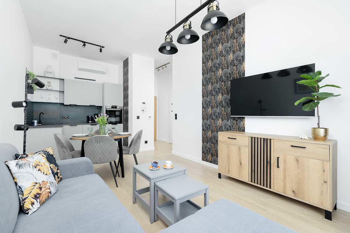 Nadmorska 7F Mrzeżyno | Modern Apartment | Parking — Kołobrzeg, Województwo zachodniopomorskie — vacation rental