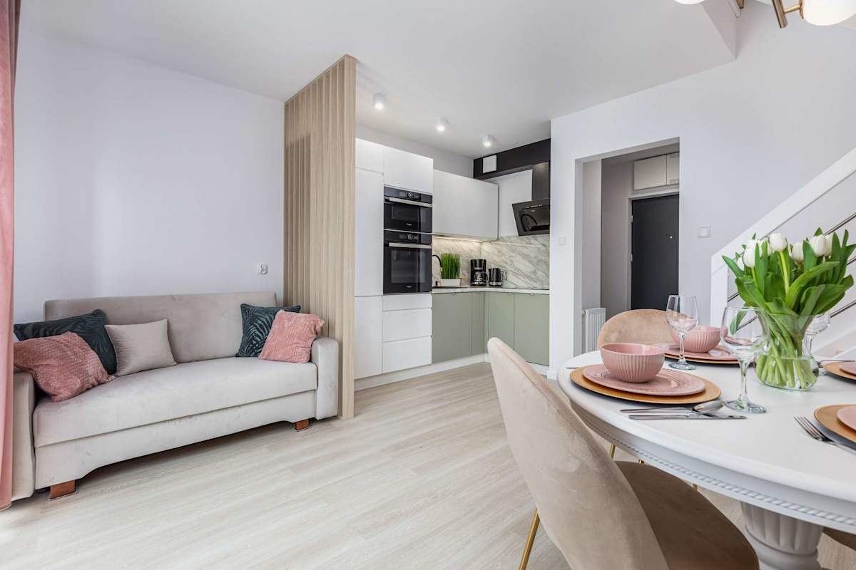 Steyera 39 Świnoujście | Cozy Apartment | Parking | Terrace — Świnoujście, Województwo zachodniopomorskie — vacation rental