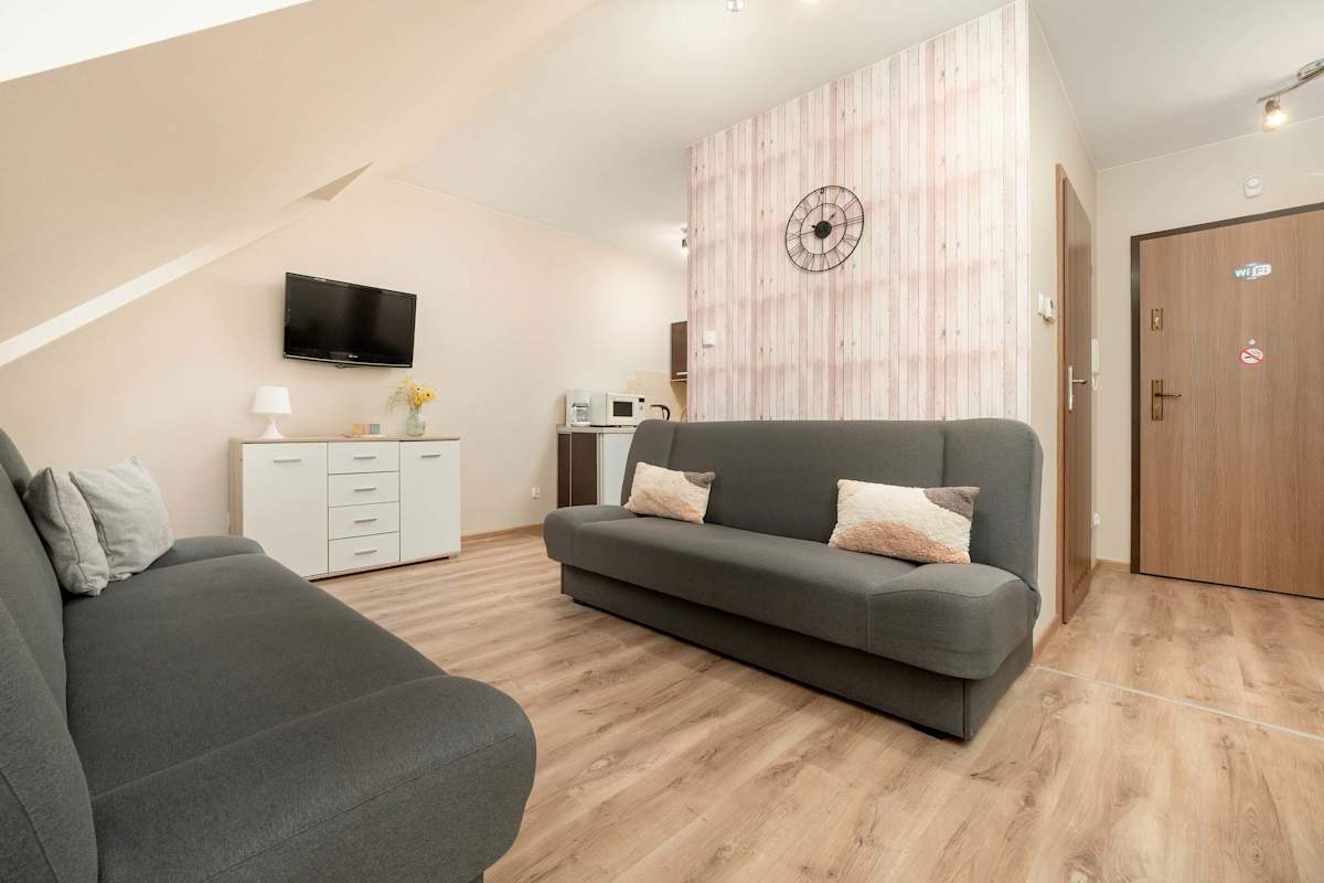 Karpacz Przemysłowa 18A | Wooden Studio | Parking | Balcony — Karpacz, Województwo dolnośląskie — vacation rental