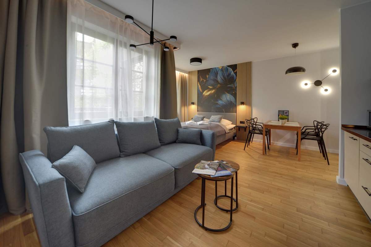 Okrzei 1B | Karpacz | Cinnamon Studio | Mountains | Parking — Karpacz, Województwo dolnośląskie — vacation rental