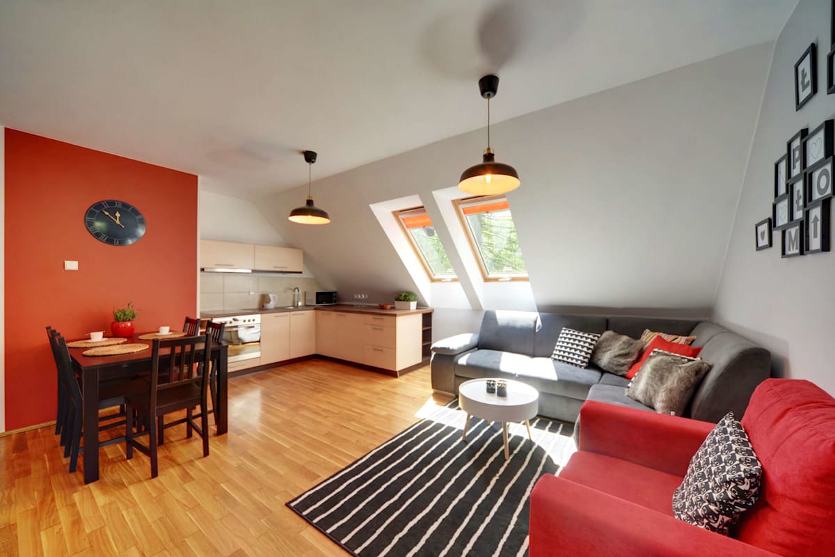 Okrzei 1B | Karpacz | Spacious Apartment | Parking — Karpacz, Województwo dolnośląskie — vacation rental
