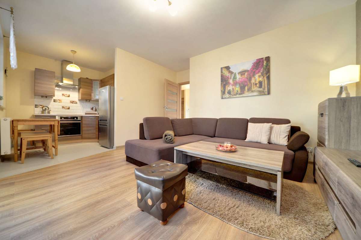 Os. Podgórze 1E Szklarska Poręba | Cosy Apartment | Terrace — Szklarska Poręba, Województwo dolnośląskie — vacation rental