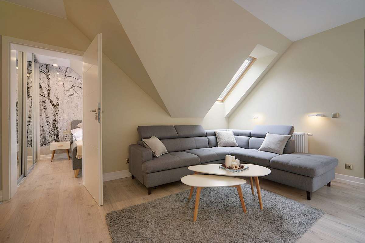 Os. Podgórze 1E Szklarska Poręba | Subtle Grey Apartment | Parking — Szklarska Poręba, Województwo dolnośląskie — vacation rental