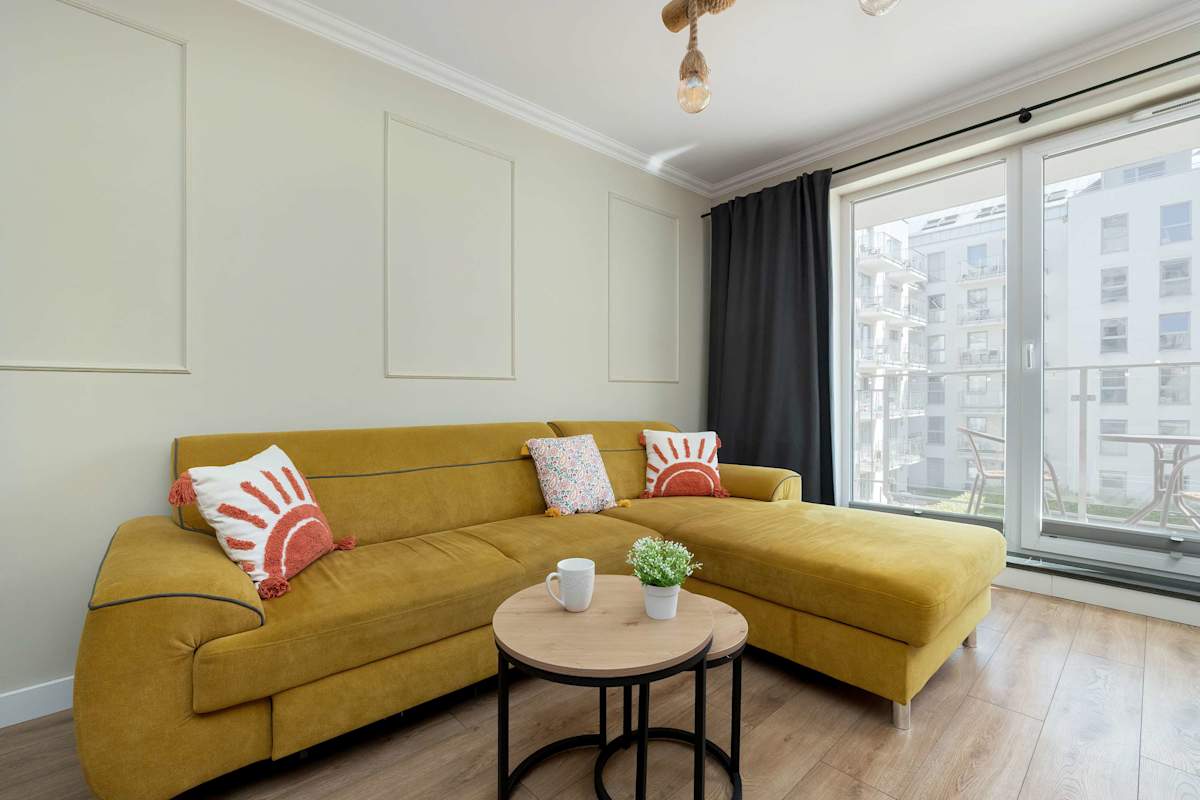Św. Barbary 12 Gdańsk | Stylish Apartment | Balcony | Parking — Gdańsk, Województwo pomorskie — vacation rental