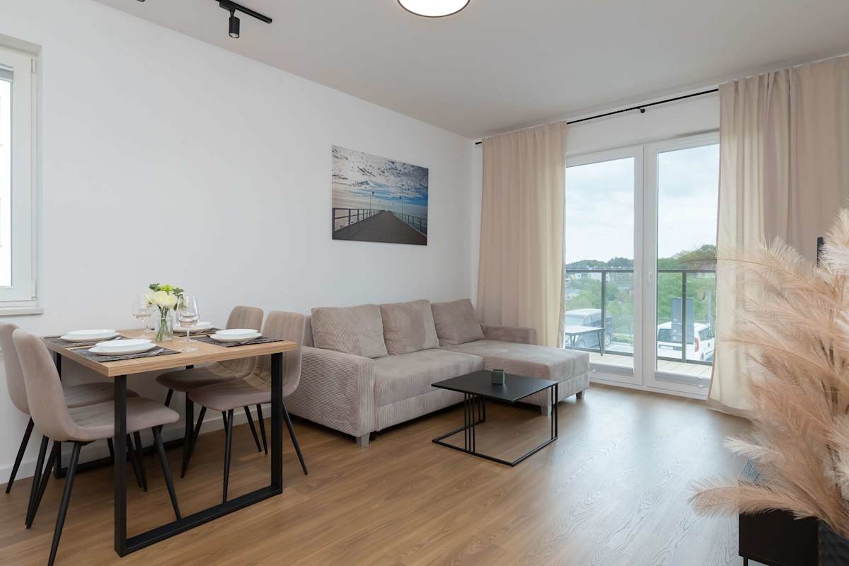 Family Apartment in Gdynia with Parking and Playground by Noclegi Renters — Gdynia, Województwo pomorskie — vacation rental