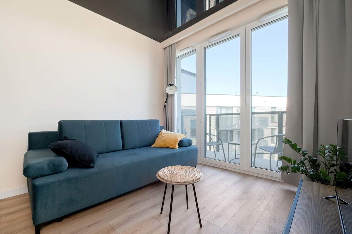 Mostek 4 | Gdańsk | Elegant Apartment | Remote Working