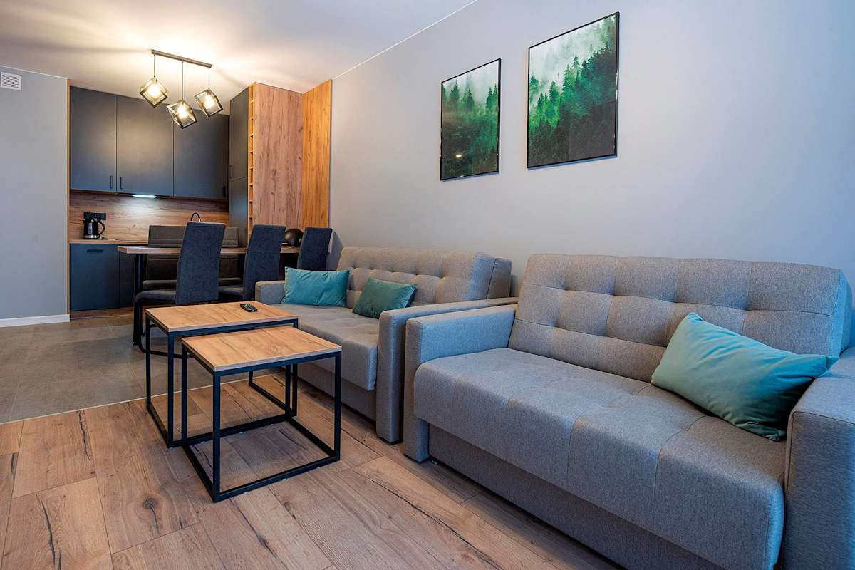 Waryńskiego 1B | Szklarska Poręba | Modern Apartment | Parking | Balcony — Szklarska Poręba, Województwo dolnośląskie — vacation rental