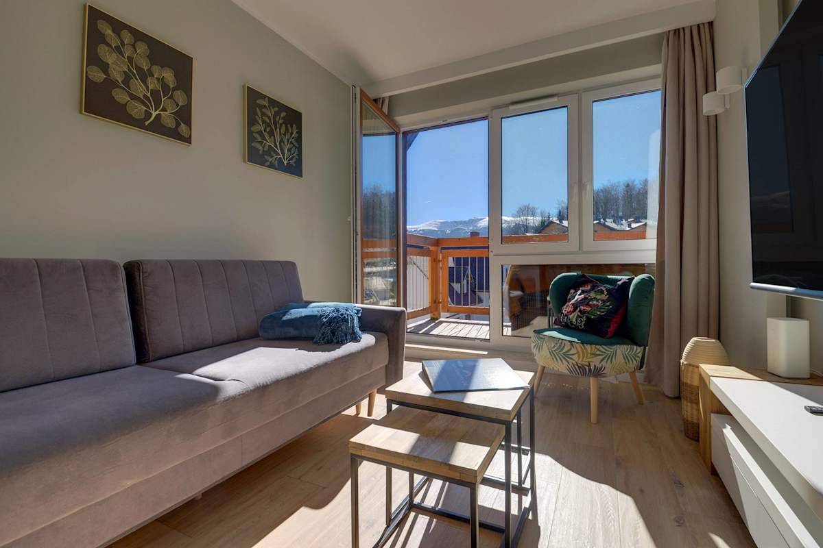 Waryńskiego 1B | Szklarska Poręba | Stylish Apartment | Mountain View | Parking — Szklarska Poręba, Województwo dolnośląskie — vacation rental