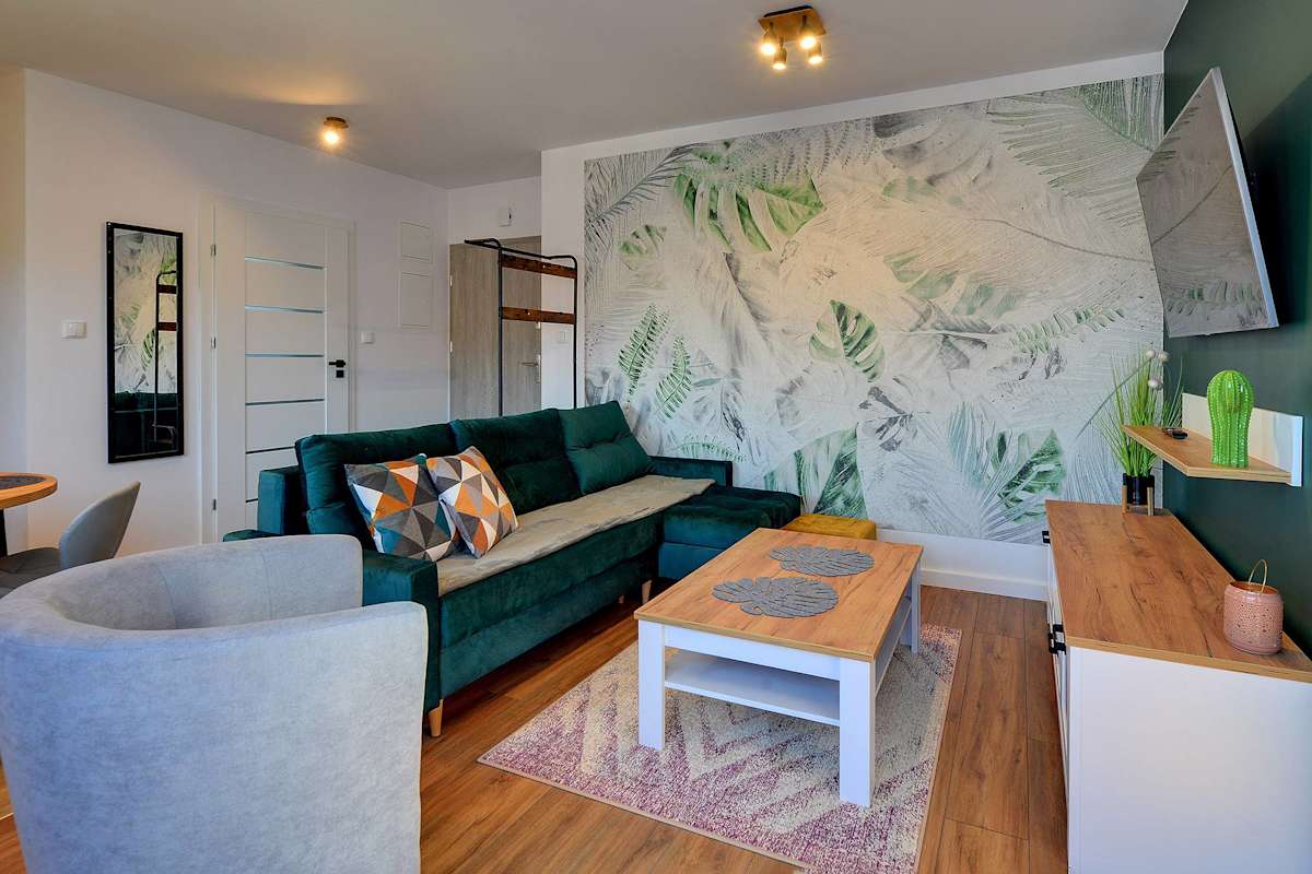 Waryńskiego 1B | Szklarska Poręba | Atmospheric Apartment | Parking | Balcony | Mountain View